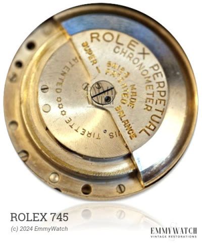 casker Rolex 745 parts